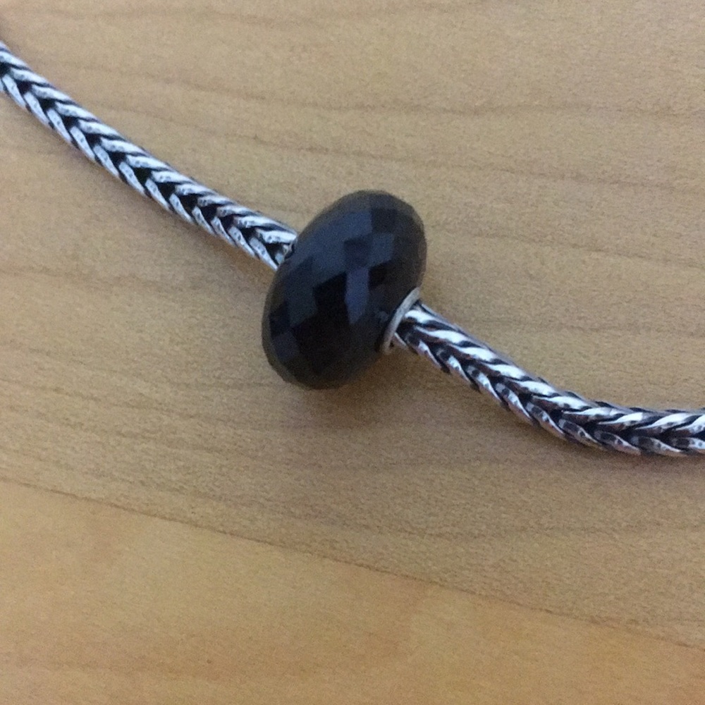 Trollbeads Black Onyx Bead